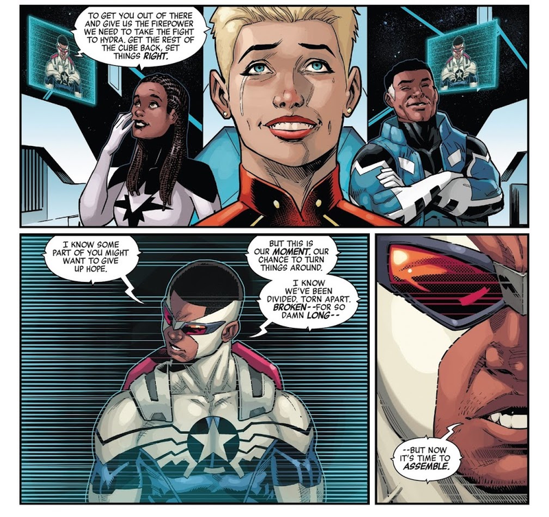 Illustration for article titled Marvel's Heroes Finally Scored a Major Win in Secret Empire and It Feels So Good